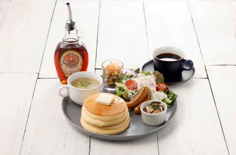 レストラン「大江ノ郷テラス」でパンケーキのブランチを楽しむ！【ブランチプラン】